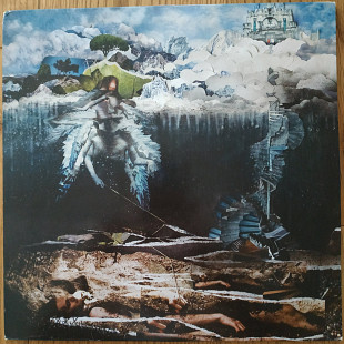 John Frusciante – The Empyrean US first press 2 lp vinyl rhcp red hot chili peppers