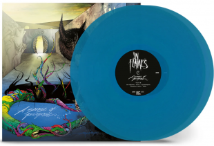 In Flames - A Sense of Purpose - 2xLP 180g Vinyl - Transparent Ocean Blue, запечатан