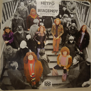 Bergendy Együttes Hétfő / Monday 2xLP, Album, Export Labels Prog Rock