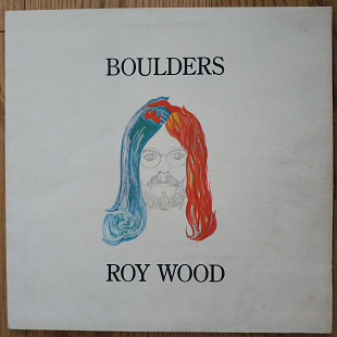 Roy Wood Boulders UK first press lp vinyl elo