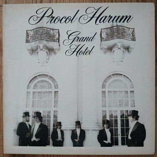 Procol Harum Grand Hotel US first press lp vinyl
