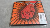 Metallica - St. Anger cd+dvd. фирменный диджипак в хорошем состоянии