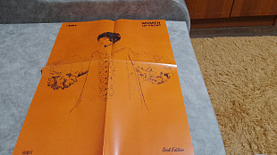 Aretha Franklin A2 poster (folded). новый немецкий постер