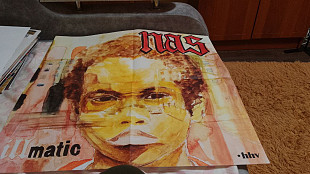 Nas - Illmatic Poster . новый немецкий постер