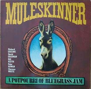 Muleskinner – Muleskinner - A Potpourri Of Bluegrass Jam UK first press lp vinyl