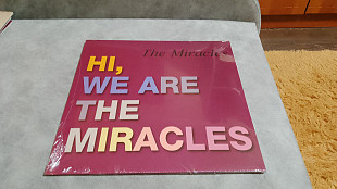 Smokey Robinson & The Miracles - Hi, We're The Miracles. новый фирменный винил