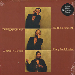 RANDY CRAWFORD – Every Kind Of Mood - 2xLP ‘1997/RE w. Bonus tracks - 1st Time on Vinyl - NEW