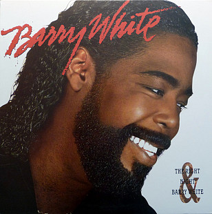 BARRY WHITE «The Right Night & Barry White» ℗1987