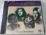 VARIOUS Sirens Of Swing (Great Songs Of The 30s And 40s) (Disc Four) CD US