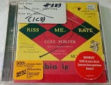 COLE PORTER, ALFRED DRAKE, PATRICIA MORISON Kiss Me, Kate - Original Broadway Cast Recording CD US