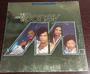 Boney M. – The Magic Of Boney M. - 20 Golden Hits