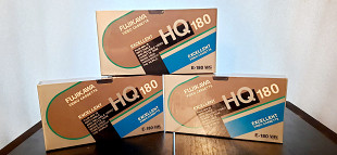 Новые видеокассеты Fujikawa HQ180
