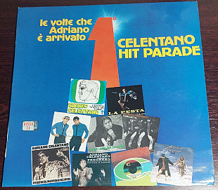 Adriano Celentano – Celentano Hit Parade - Le Volte Che Adriano È Arrivato Primo