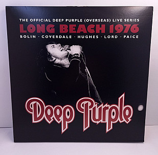 Deep Purple – Long Beach 1976 3LP 12" Germany