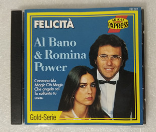 CD AL BANO & ROMINA POWER 1988 Felicità (Germany)