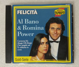 CD AL BANO & ROMINA POWER 1988 Felicità (Germany)