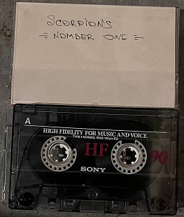 Scorpions. Nomber One