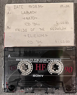 Laibach. NATO / Fields Of The Nephilim. Elizium