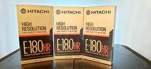 Новые видеокассеты Hitachi E180HR