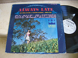 Johnny Mac ‎– Always Late and Other Country and Western Favorites (USA) LP