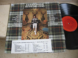 Johnny Mathis ‎– Me And Mrs. Jones ( USA )LP