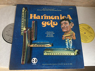 Johnny Puleo - And - The Chimes Family ‎– Harmonica Gold ( 2xLP ) (USA) JAZZ LP