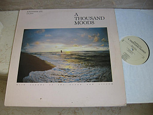 Jonathon Lee ‎– A Thousand Moods (Netherlands ) Electronic, : Contemporary, New Age LP