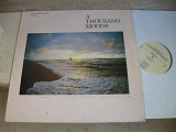 Jonathon Lee ‎– A Thousand Moods (Netherlands ) Electronic, : Contemporary, New Age LP