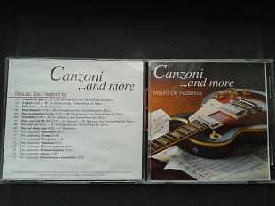 Mauro De Federicis - Canzoni ...And More