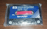 Демо касета SHARP запечатана