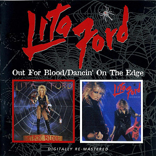 Lita Ford 1983 / 1984 - Out For Blood / Dancin'On The Edge