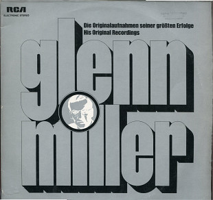 Glenn Miller - Die Original-Aufnahmen seiner grobten Erfolge Germany 1970 2LP
