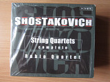 Shostakivich-String Quartets(complete) 5 CD box, made in Belgium