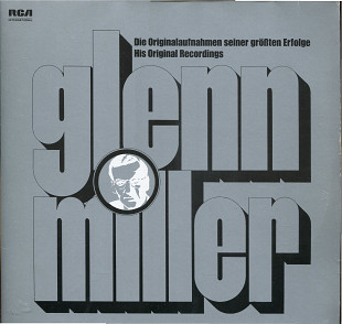 Glenn Miller - Die Original-Aufnahmen seiner grobten Erfolge Germany 1970 2LP