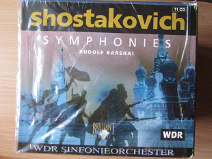 Shostakovich-Symphonies(complete) 11 CD-box set, made in Germany