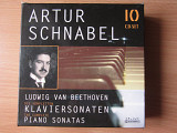 Beethoven-Sonaten(complete), 10 CD box-set by Artut Schnabel, made in Germany