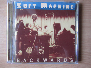 Soft Machine-Backwards(1970), made in Spain