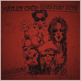Motley Crue - Greatest Hits - 1982-2008. (2LP). 12. Vinyl. Пластинки. Europe. S/S.