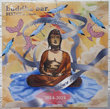 BUDDHA-BAR – Best Of 2 - 2014 - 2024 [by Ravin] - 3xLP - Orange Vinyl ‘2024 Ltd Ed. - Tri-fold - NEW