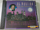 AL MARTINO Live In Concert CD US