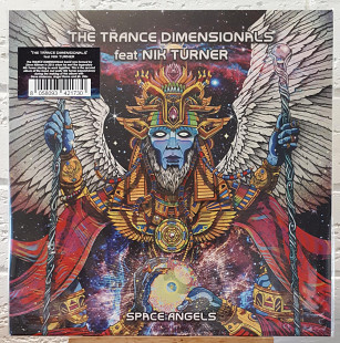 THE TRANCE DIMENSIONALS Feat. Nik Turner (Space Rock) – Space Angels ‘2025 with Booklet - NEW