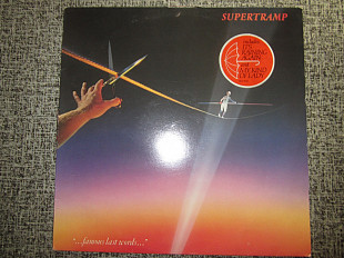 Supertramp Famous Last Words