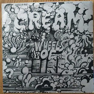 Cream Wheels of Fire In The Studio UK first press lp vinyl
