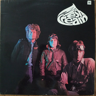 Cream Fresh Cream UK first press lp vinyl