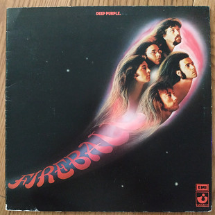 Deep Purple Fireball UK first press lp vinyl