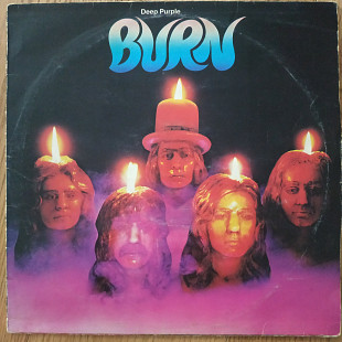 Deep Purple Burn UK press lp vinyl