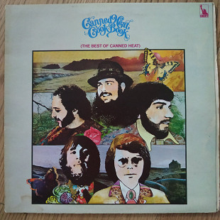 Canned Heat Cookbook UK first press lp vinyl