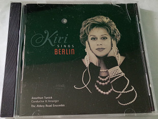 KIRI TE KANAWA Kiri Sings Berlin CD US