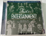 VARIOUS That's Entertainment! (The Best Of The M-G-M Musicals) Motion Picture Soundtrack Anthology C