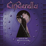 Cinderella - Live At The Key Club - 1998. (LP). 12. Coloured Vinyl. US. S/S.